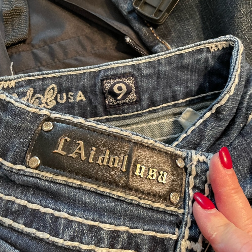 -Laidol USA Jeans for Juniors - Picture 4 of 4